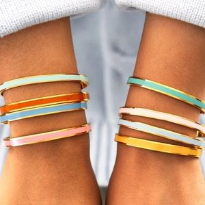 Gorgeous gold & blue bracelet